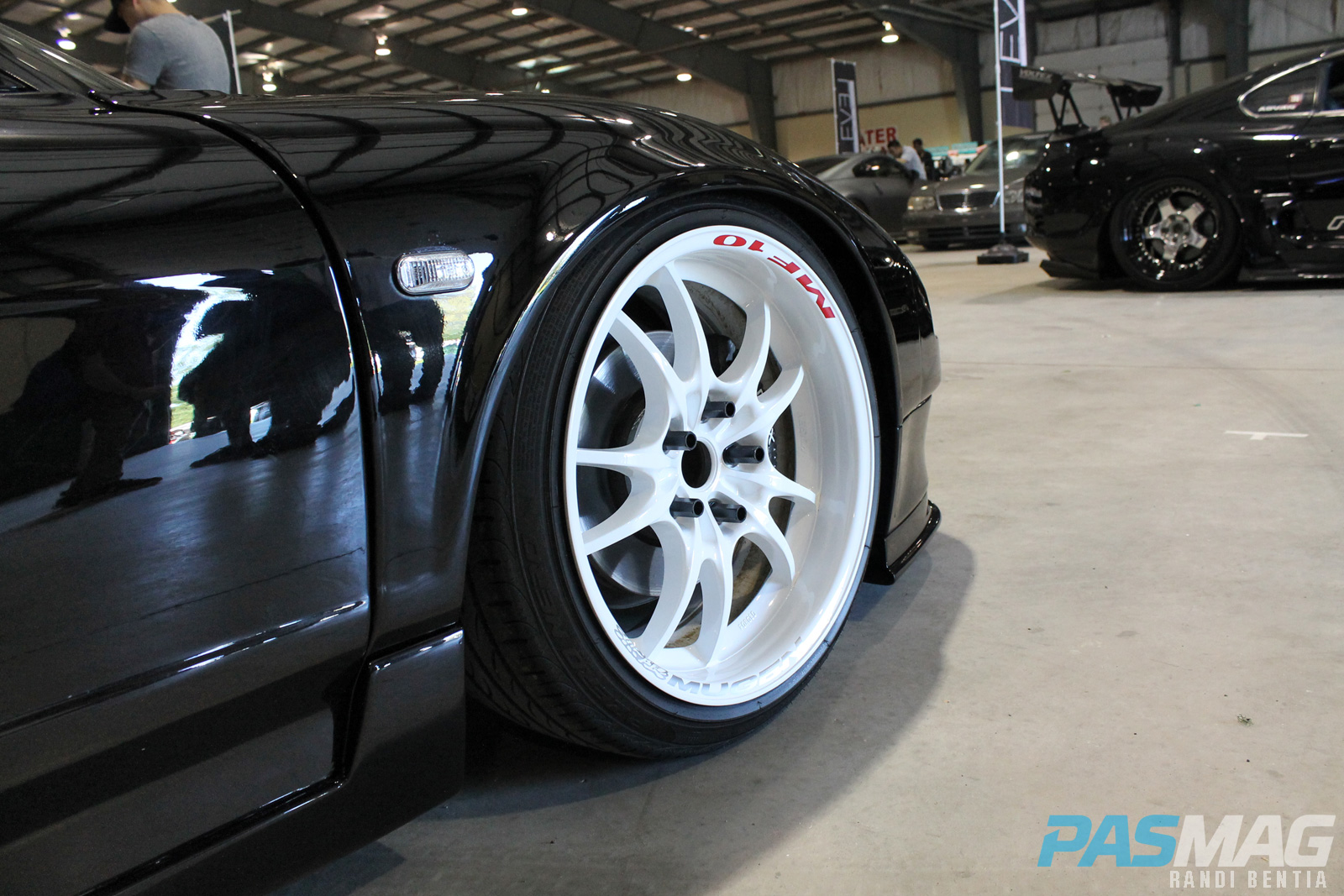 PASMAG JDM Simplicity LEVELone Acura NSX Fitted Honda Mugen passenger wheel far
