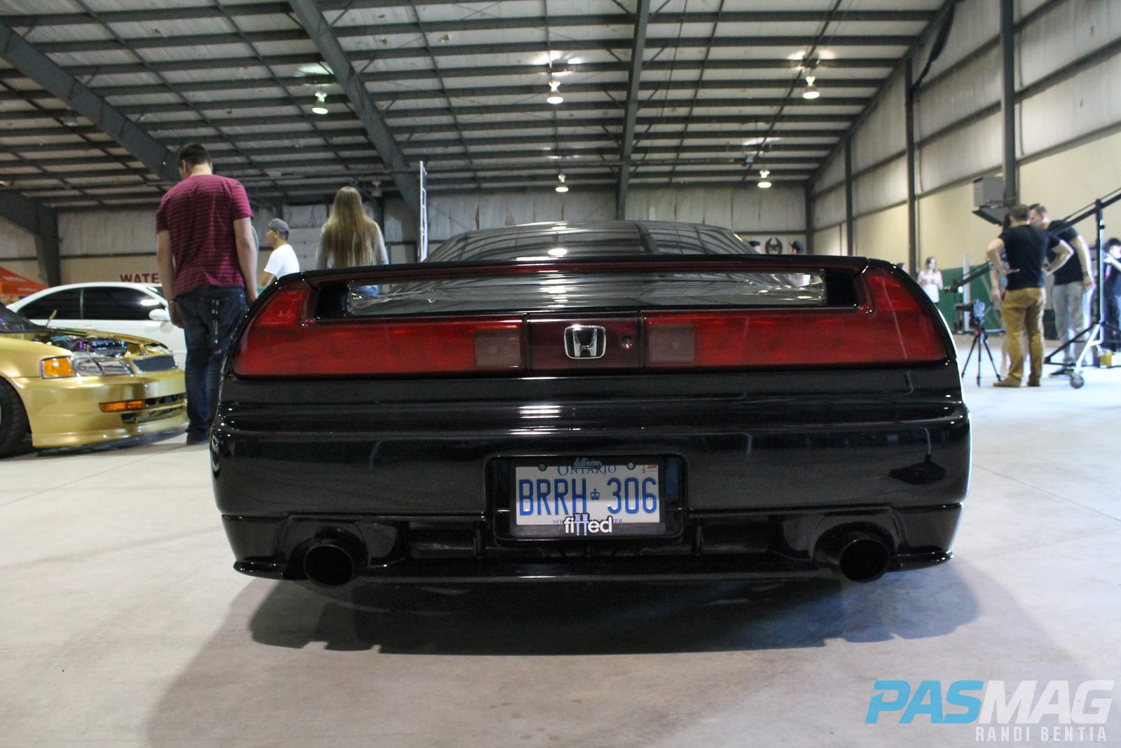 PASMAG JDM Simplicity LEVELone Acura NSX Fitted Honda Mugen rear