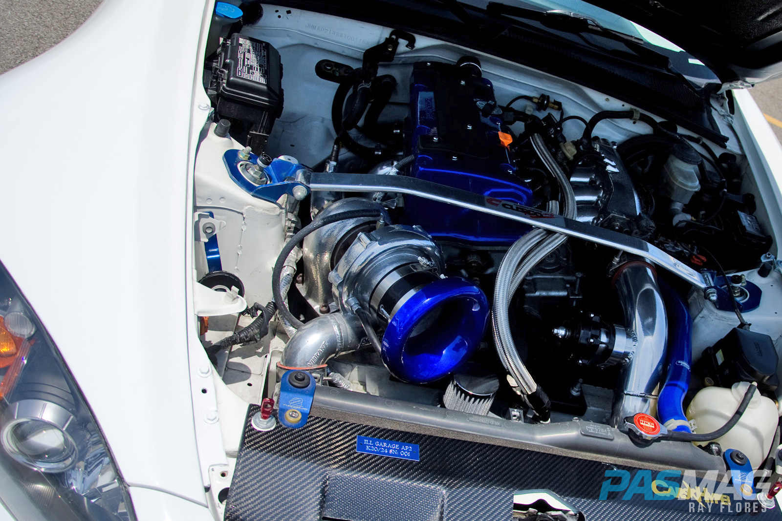 PASMAG Trending K20A Over F20C Honda S2000 Duc Trinh Engine top left