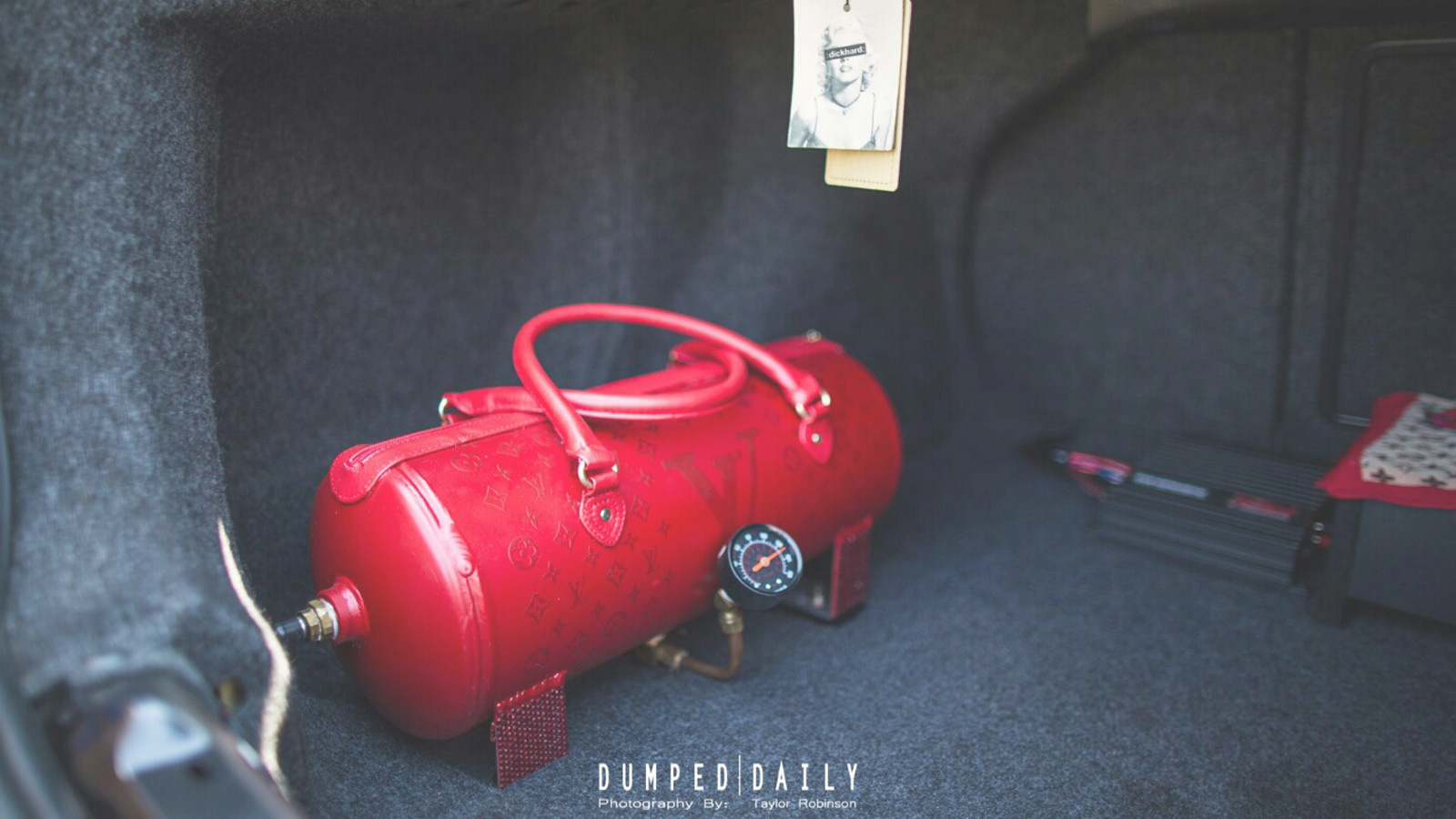 PASMAG Trending Ladies Rides Natalia Anna VW Jetta Louis Vuitton Air Tank Dumped Daily