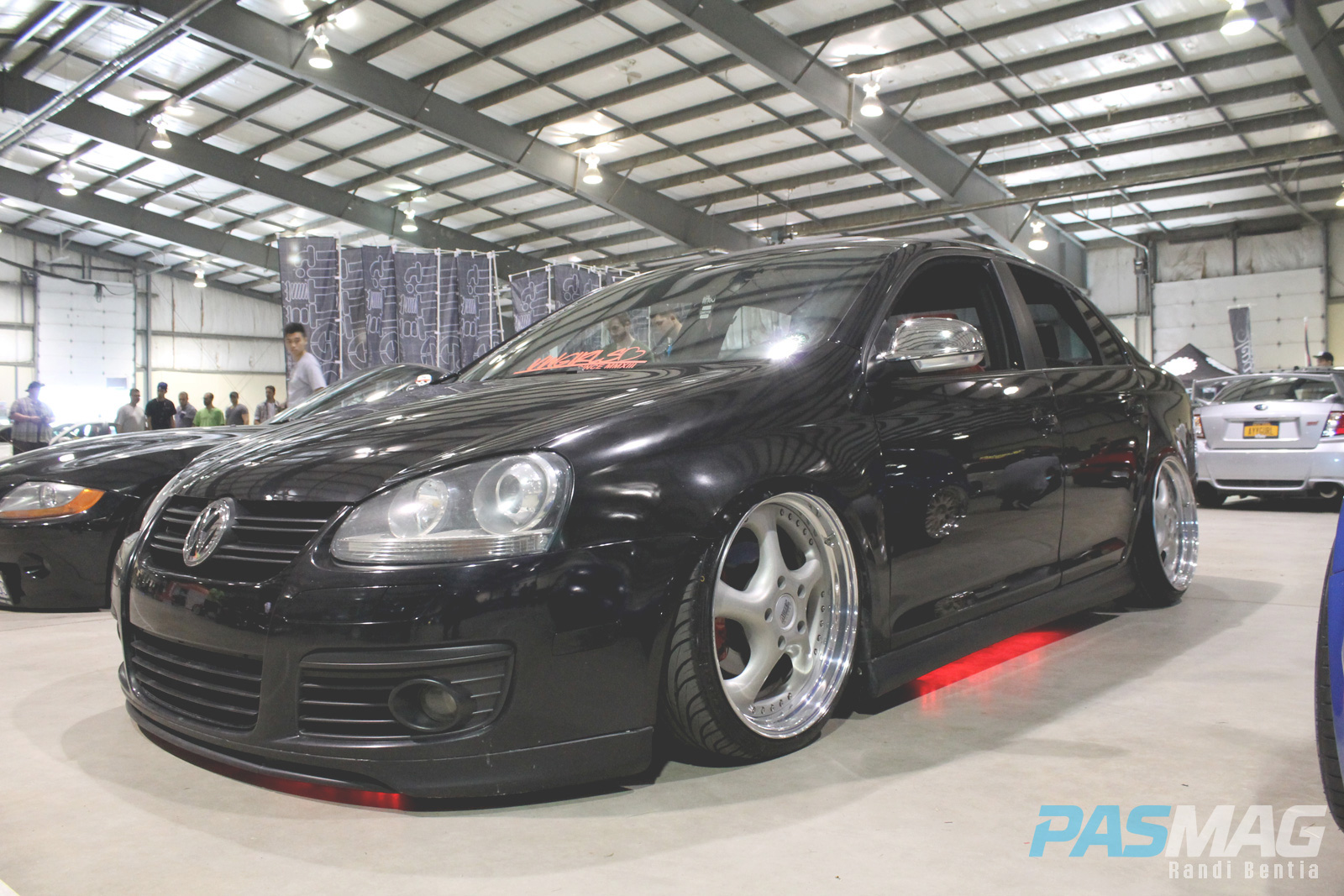 PASMAG Trending Ladies Rides Natalia Anna VW Jetta low