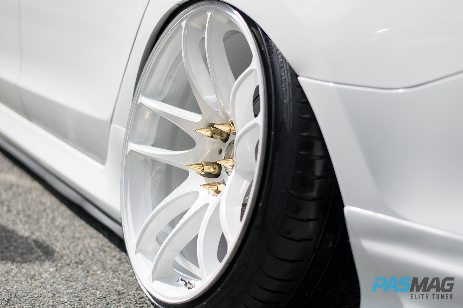On Point: Spiked Hardware (Photo by Elite Tuner)