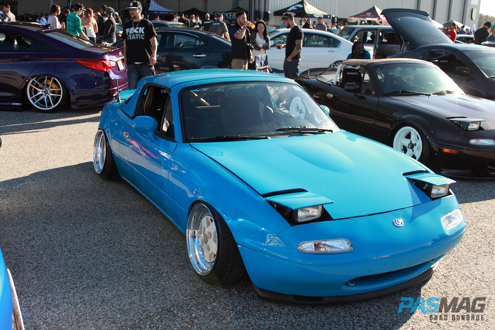 PASMAG Trending Respect the Roadster Mazda Miata MX5 Chad Donohoe WinterFest