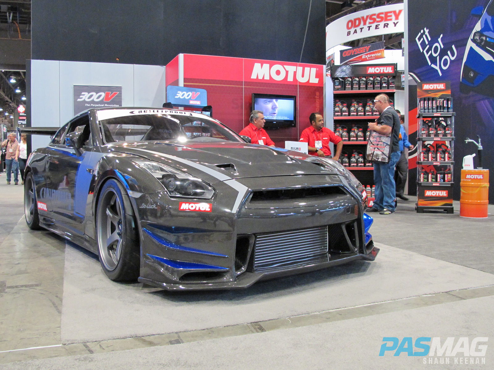 PASMAG Trending Bulletproof Automotive Nissan GTR Motul ADVAN Racing GT Wheel far