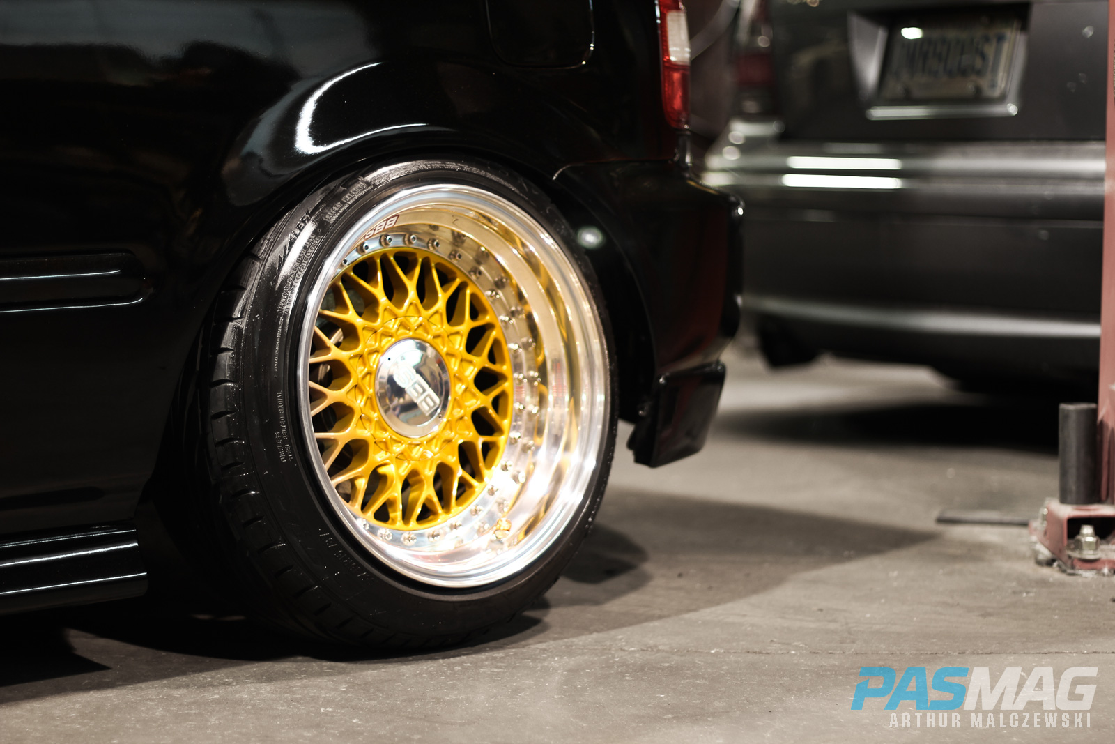 Elevated: Brian Requena's 1996 Honda Civic Hatchback