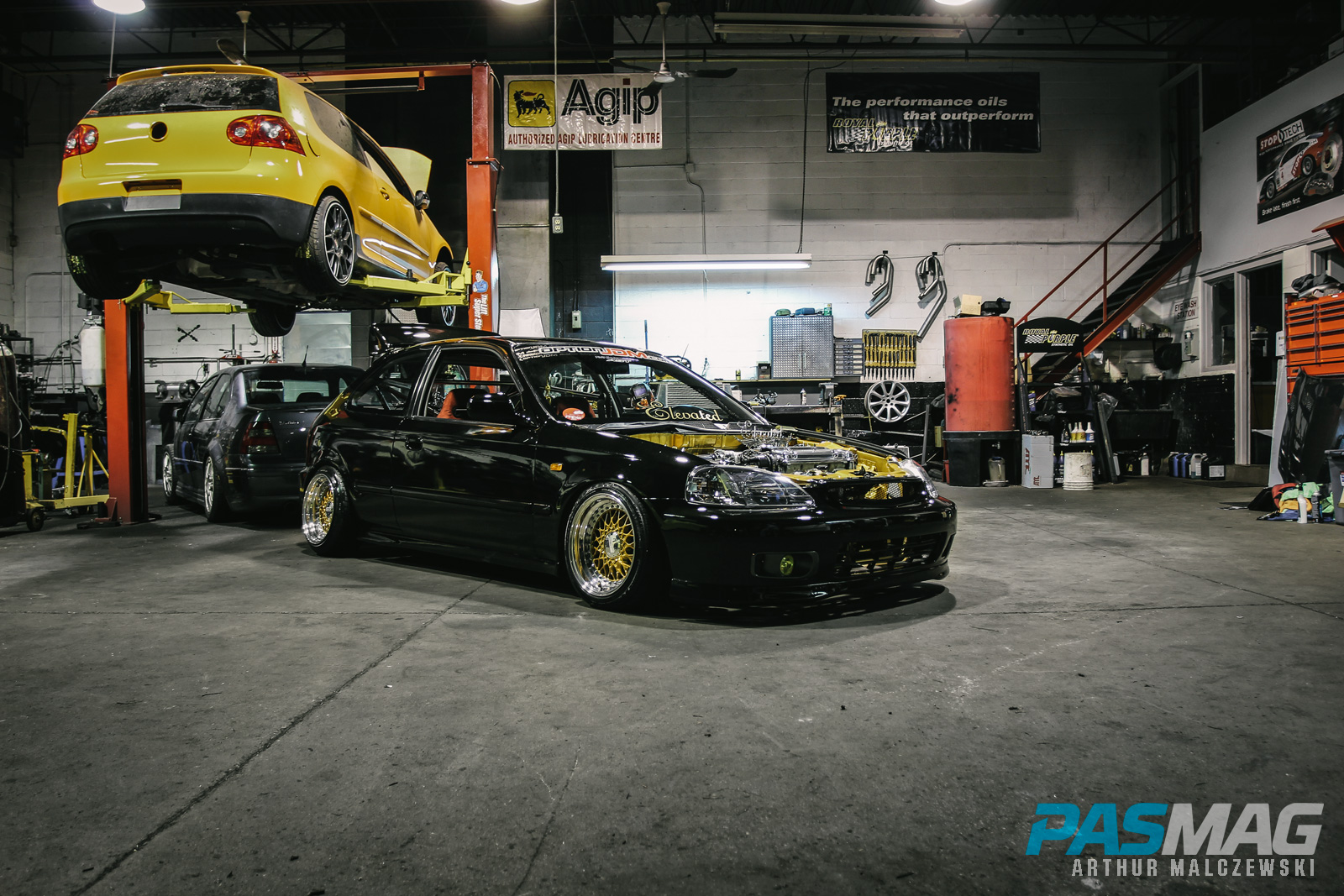 Elevated: Brian Requena's 1996 Honda Civic Hatchback