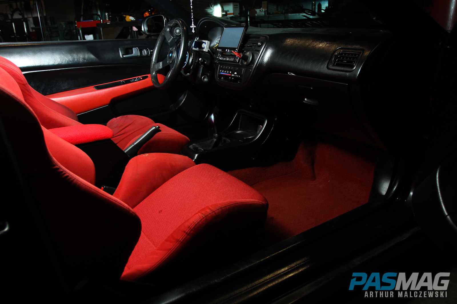 Elevated: Brian Requena's 1996 Honda Civic Hatchback