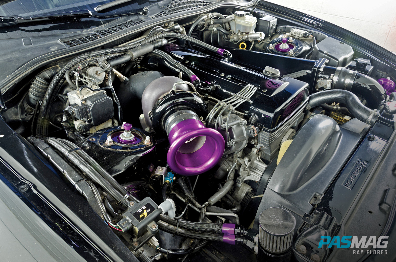 PASMAG Tuner Battlegrounds Chris Garbacz 1997 Lexus SC300 Ray Flores DSC 9732