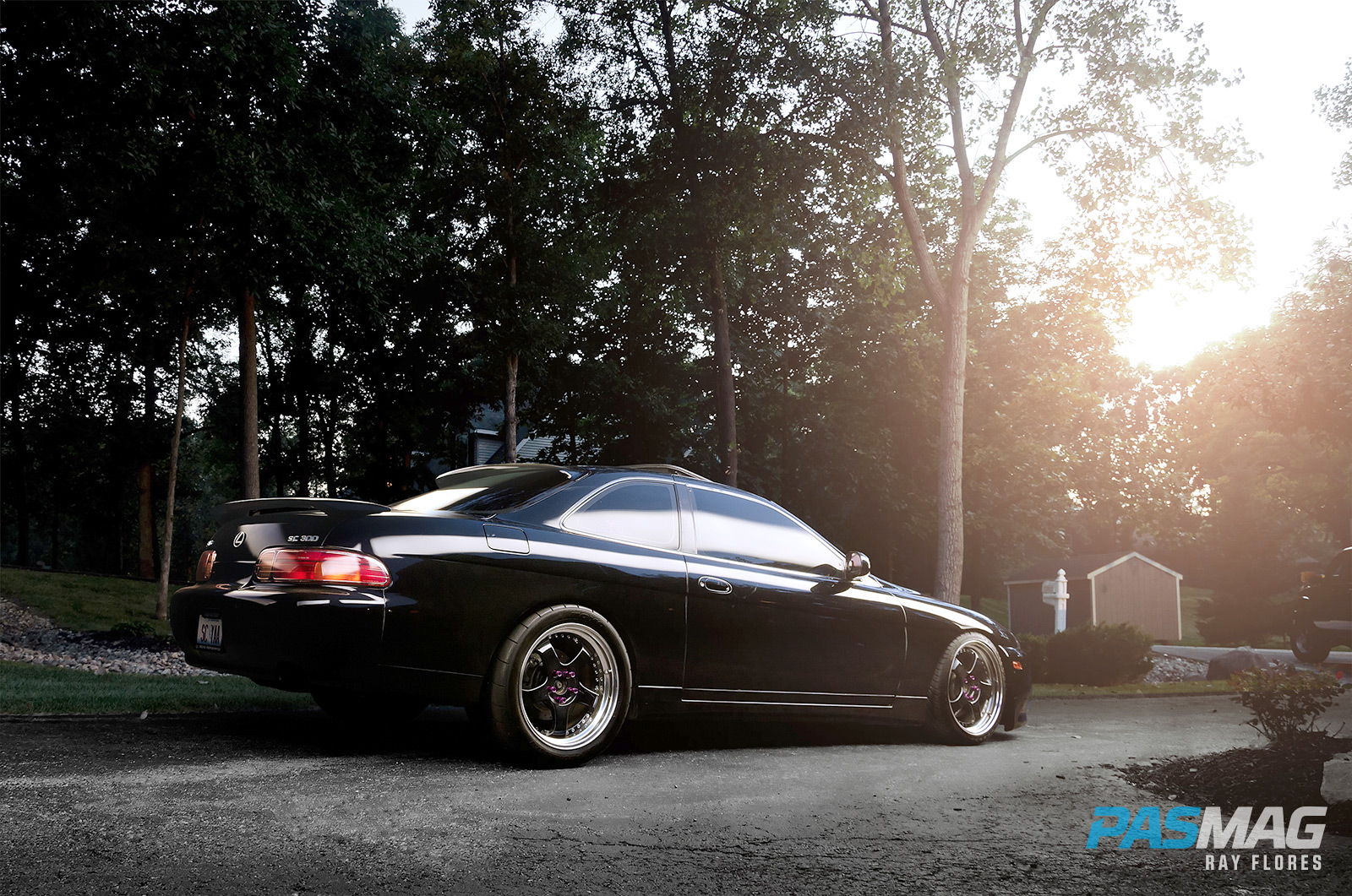 PASMAG Tuner Battlegrounds Chris Garbacz 1997 Lexus SC300 Ray Flores DSC 9850
