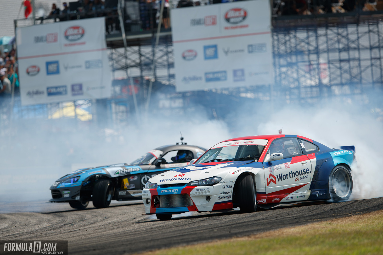 03 Formula DRIFT Rd6 St Louis 2018 Kearney v Wiecek