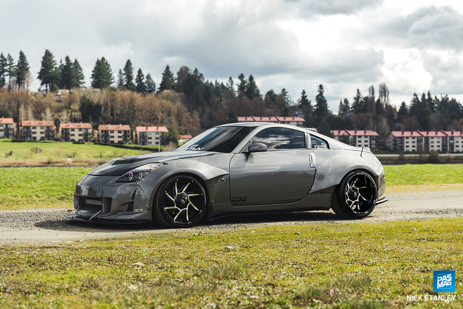 09 Jake Harn 2003 Nissan 350Z Tuner Battlegrounds PASMAG