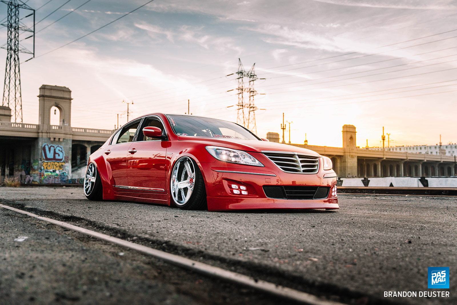 01 Shaun Hawkins 2011 Hyundai Genesis PASMAG