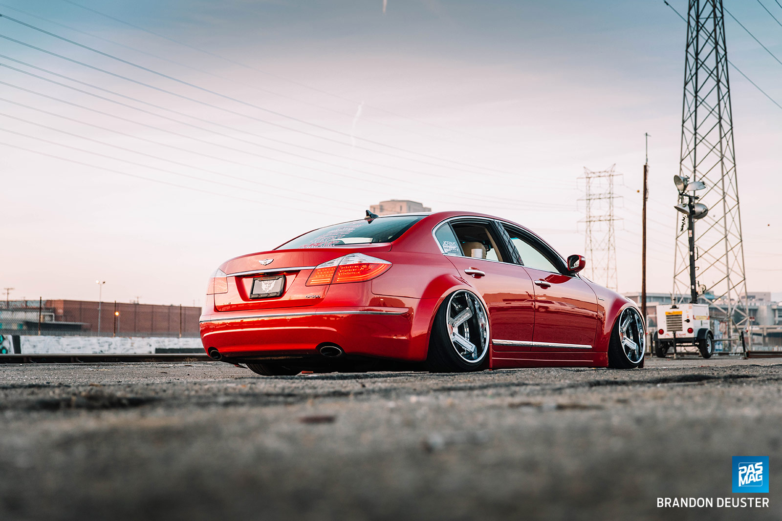 05 Shaun Hawkins 2011 Hyundai Genesis PASMAG