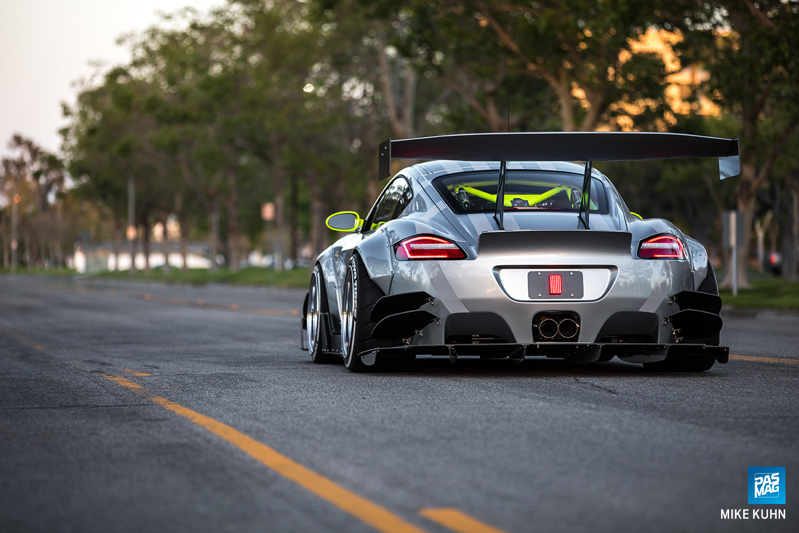 13 Dionne Mascunana 2007 Porsche Cayman Toyo Tires PASMAG