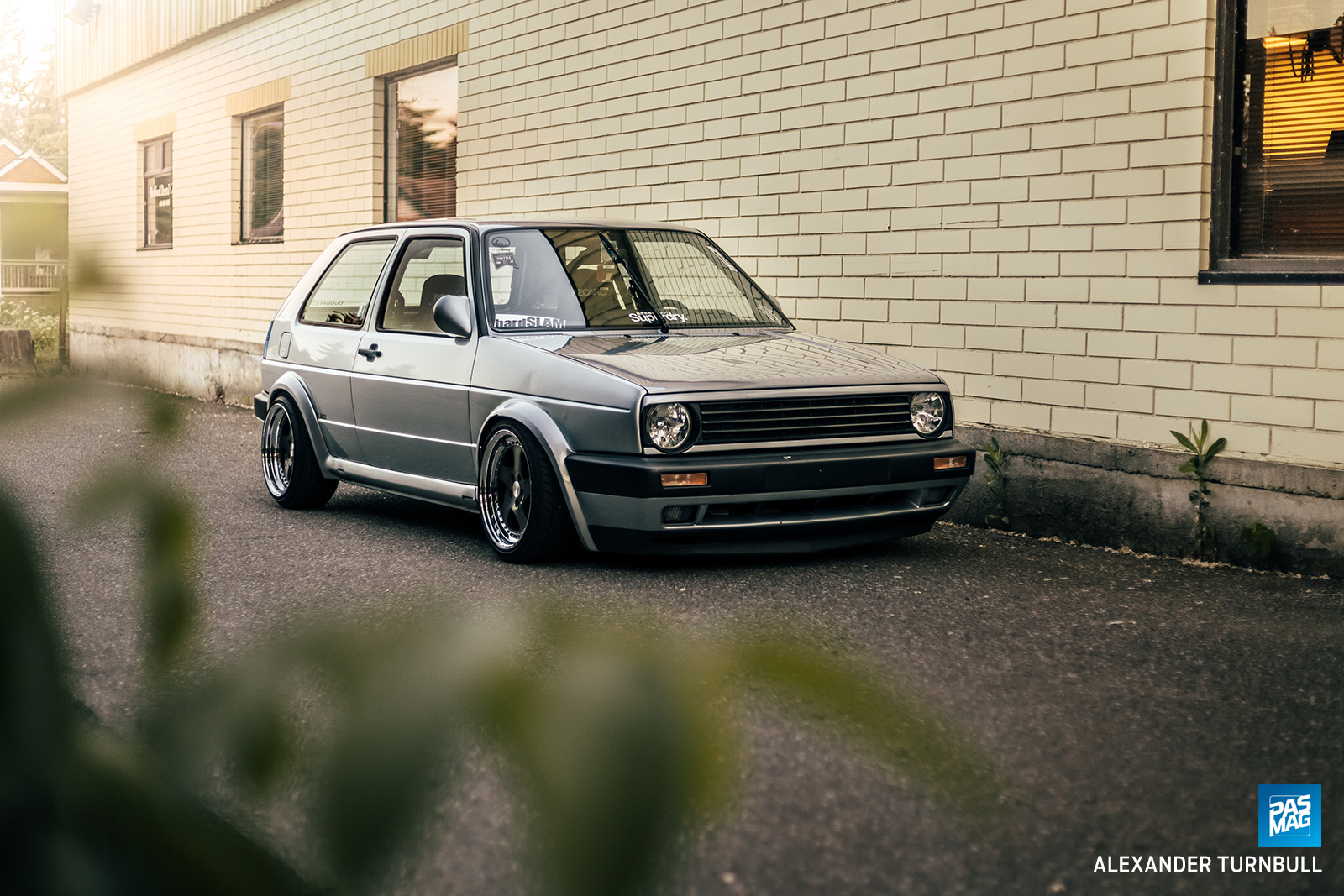 05 Joe Simon 1992 Volkswagen GTI PASMAG
