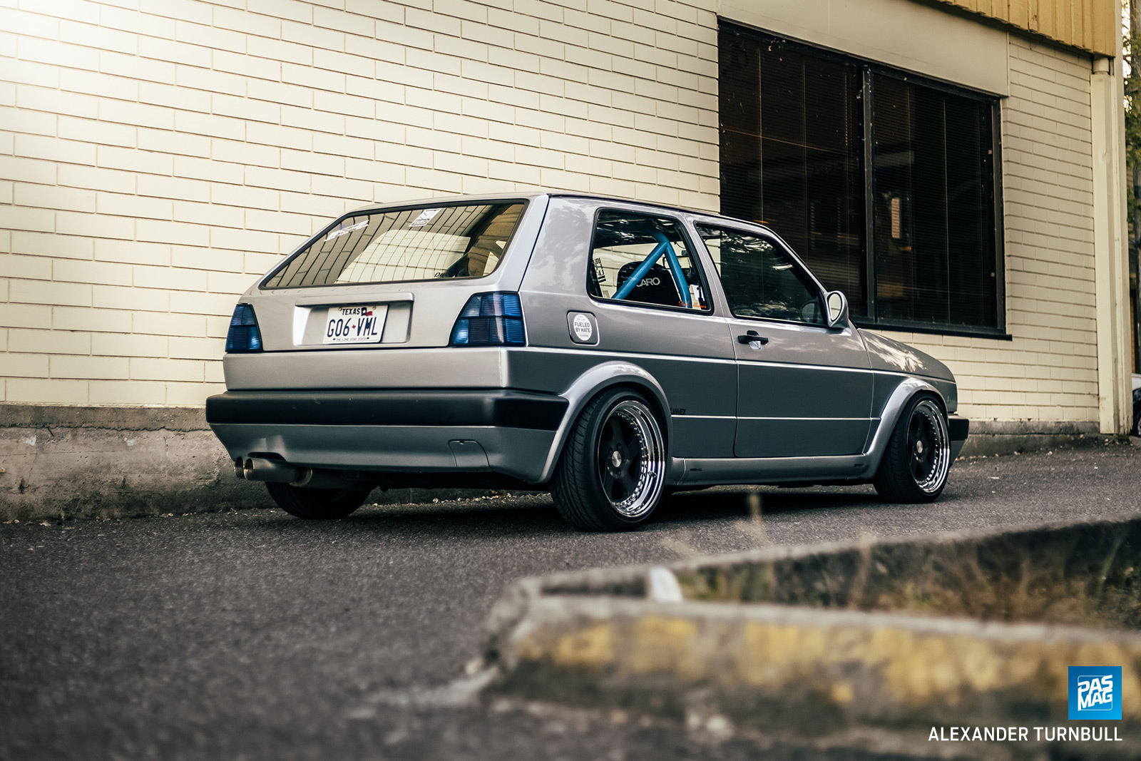 06 Joe Simon 1992 Volkswagen GTI PASMAG