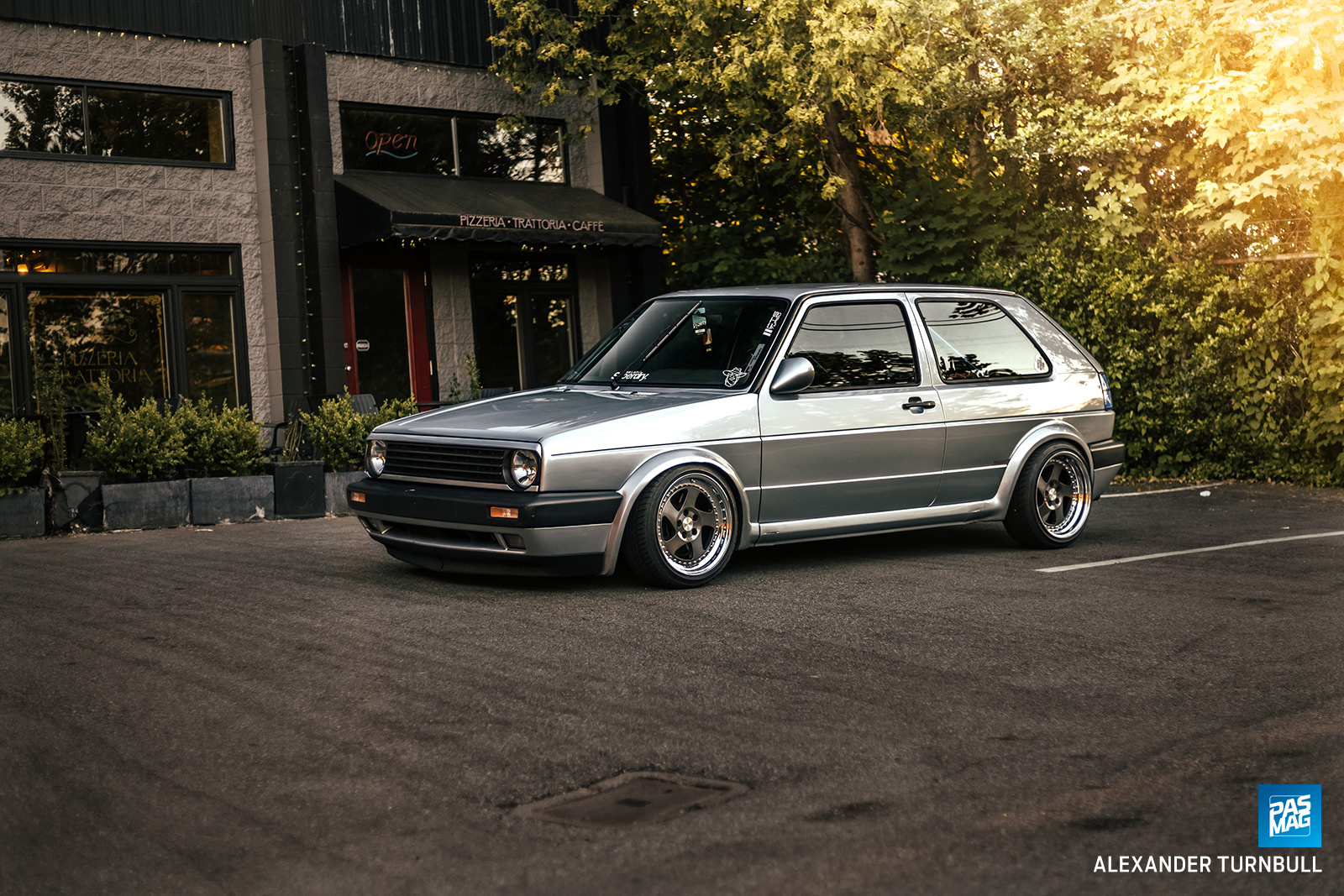07 Joe Simon 1992 Volkswagen GTI PASMAG