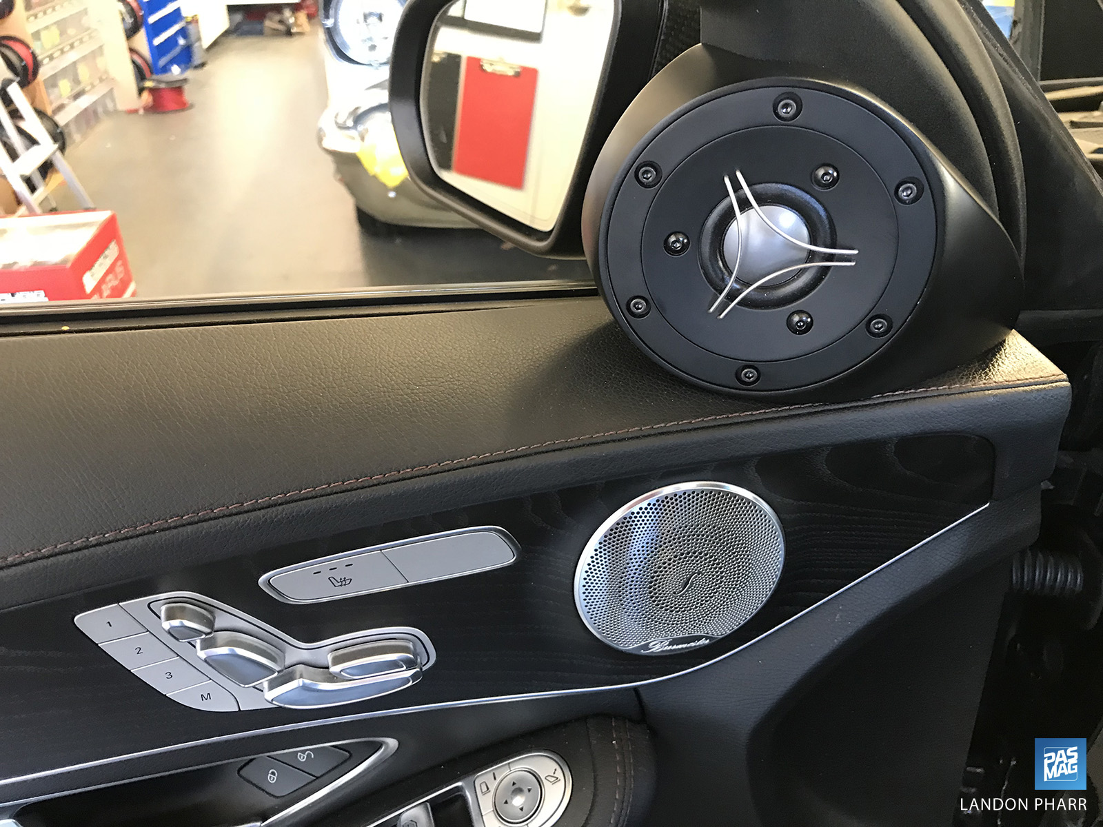 07 Ricky Eaton 2015 Mercedes Benz C400 AMG PASMAG