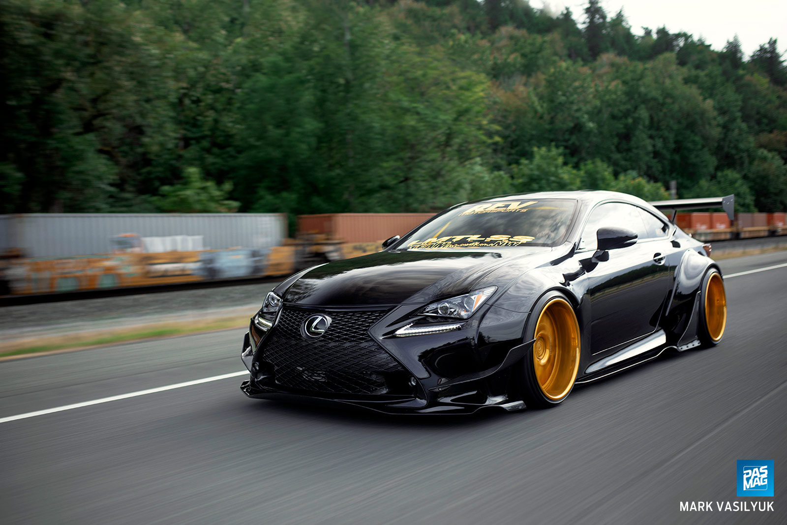 Lexus RC 350 stance
