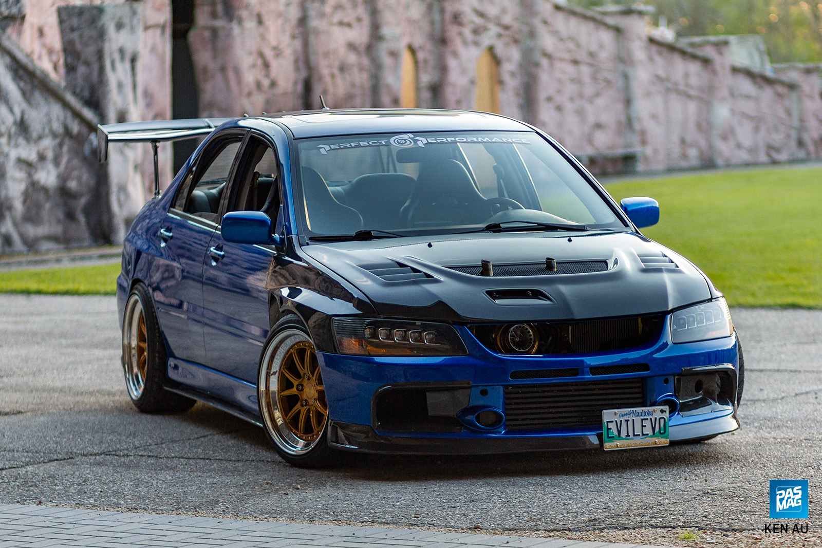 11 Chad Shirtliff 2003 Mitsubishi Evolution PASMAG