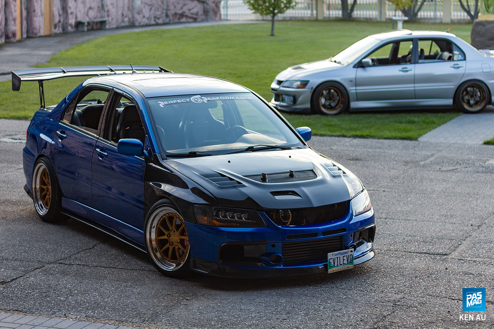 12 Chad Shirtliff 2003 Mitsubishi Evolution PASMAG