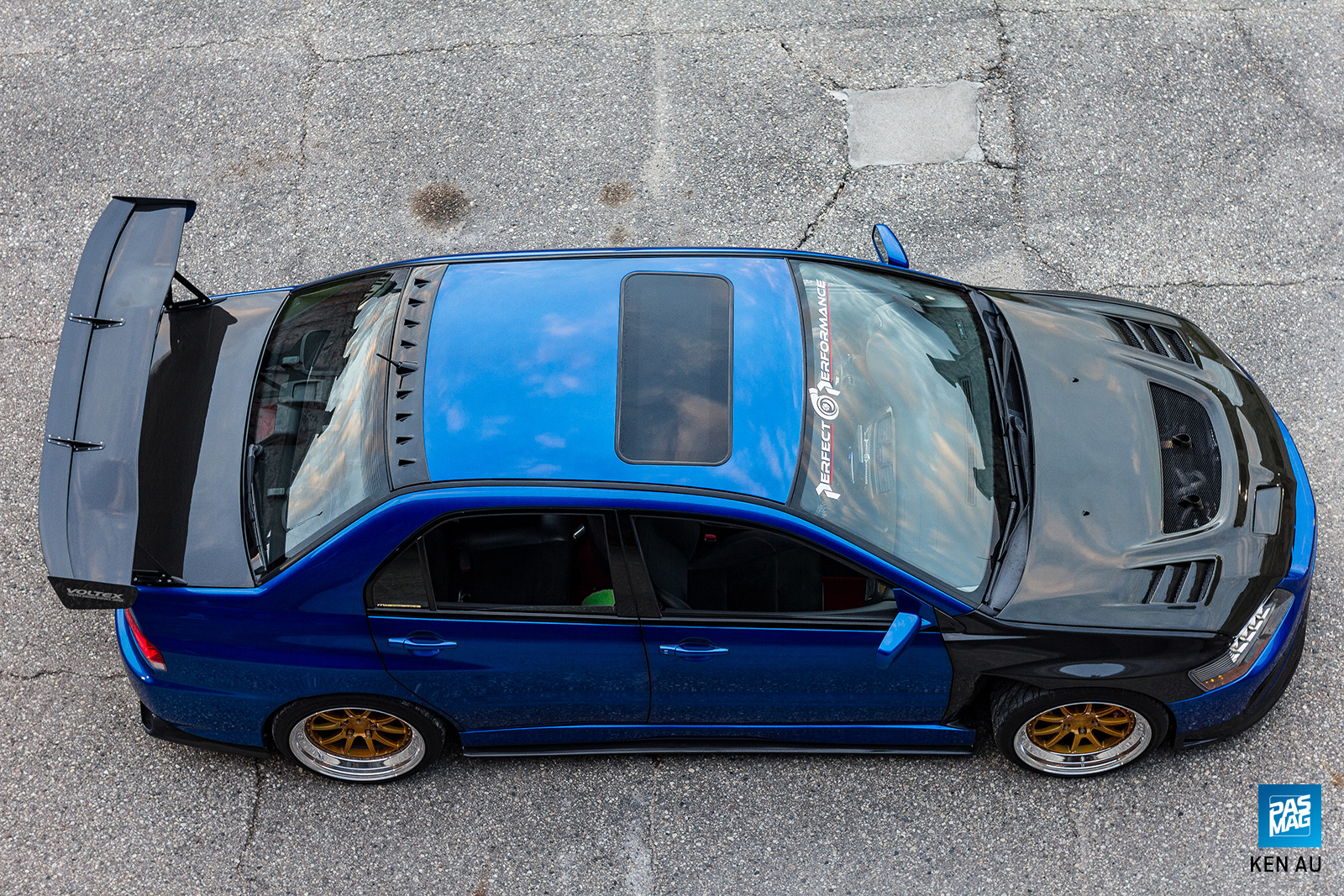 13 Chad Shirtliff 2003 Mitsubishi Evolution PASMAG
