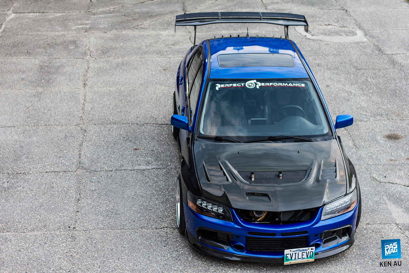 15 Chad Shirtliff 2003 Mitsubishi Evolution PASMAG