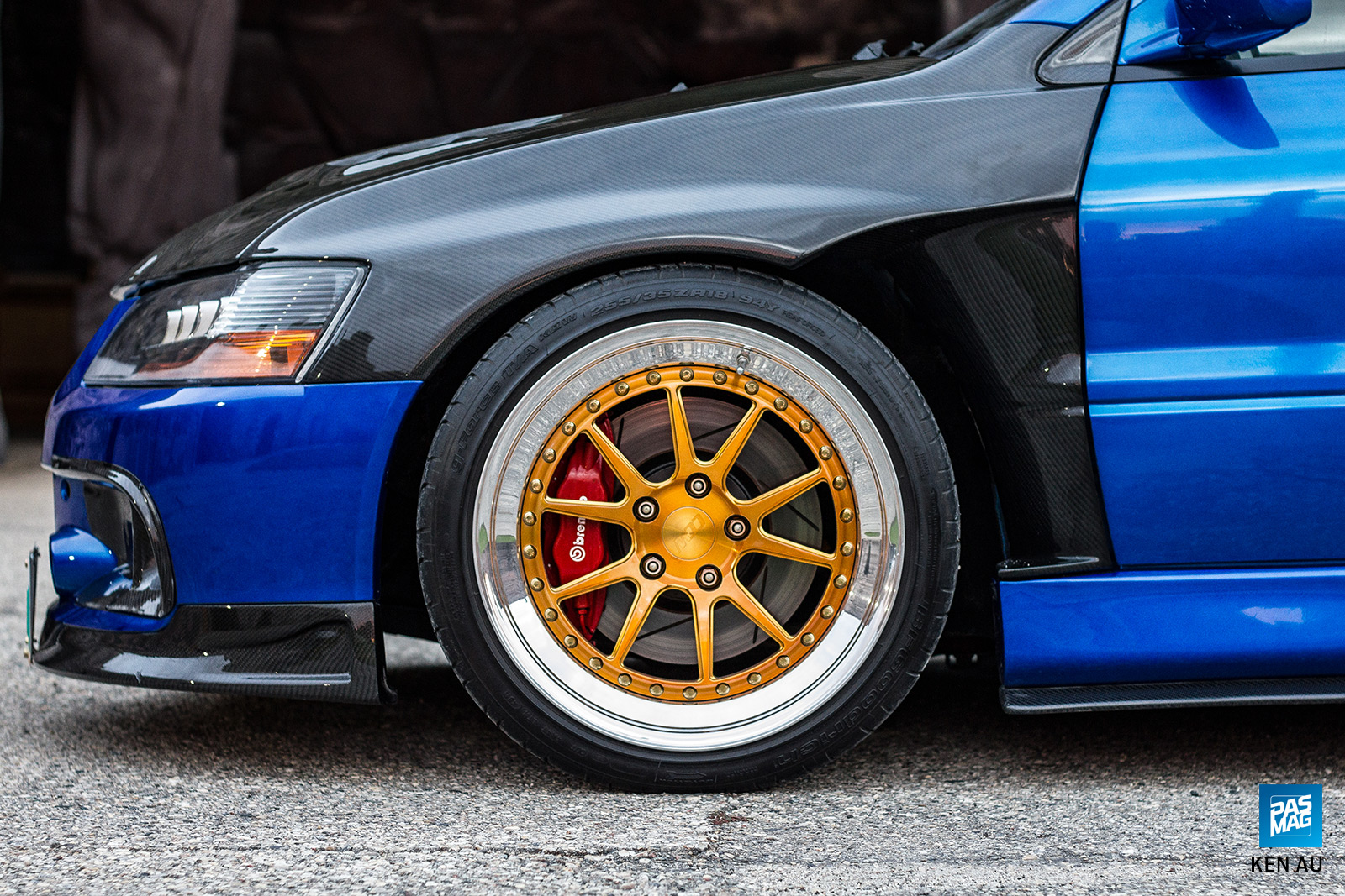 18 Chad Shirtliff 2003 Mitsubishi Evolution PASMAG