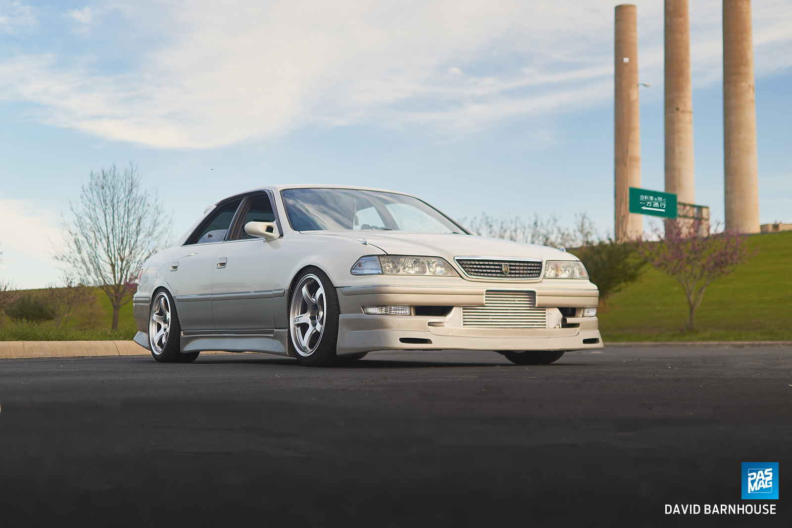 04 Ethan 1996 Toyota Mark II JZX100 Mark Maker PASMAG
