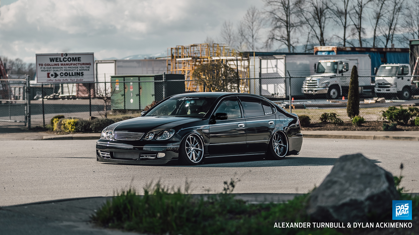 Justin Wallace 2000 Lexus GS300 PASMAG 04