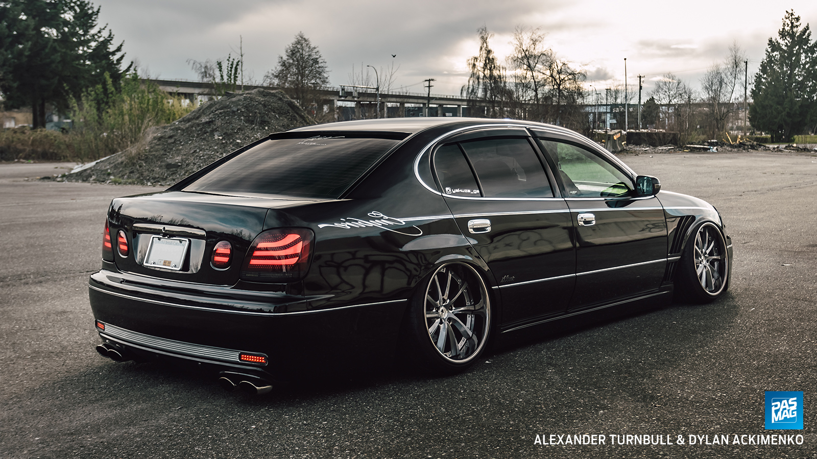 Justin Wallace 2000 Lexus GS300 PASMAG 06