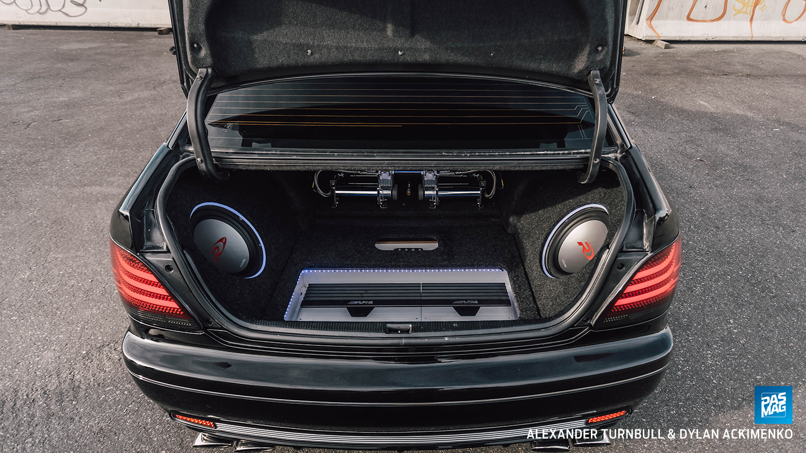 Justin Wallace 2000 Lexus GS300 PASMAG 08