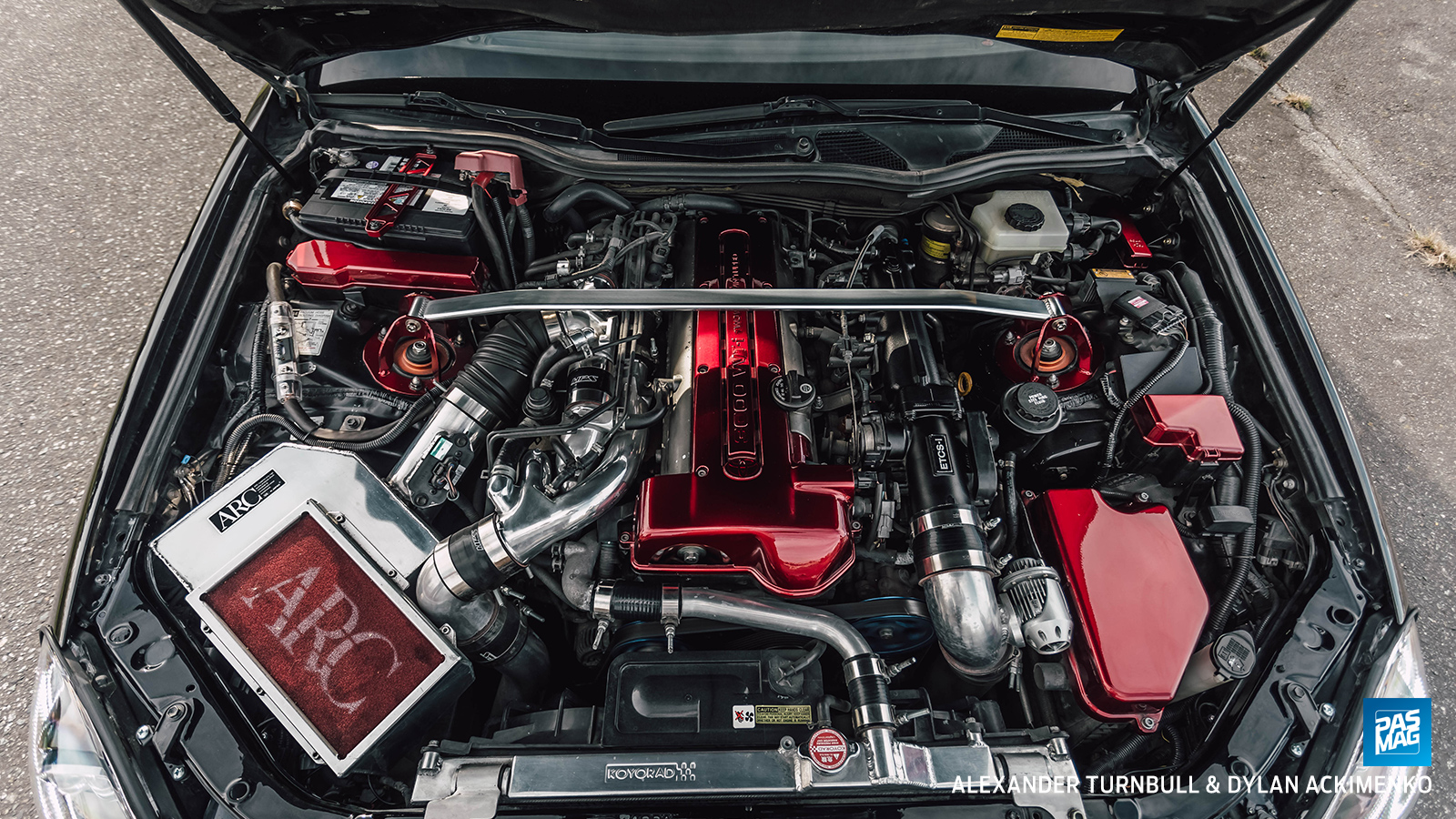 Justin Wallace 2000 Lexus GS300 PASMAG 10