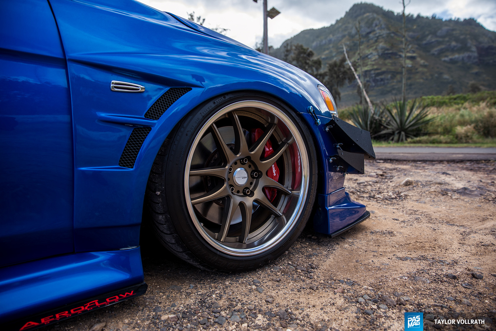 05 JM Andrada 2015 Mitsubishi Evolution X PASMAG Tuner Battlegrounds