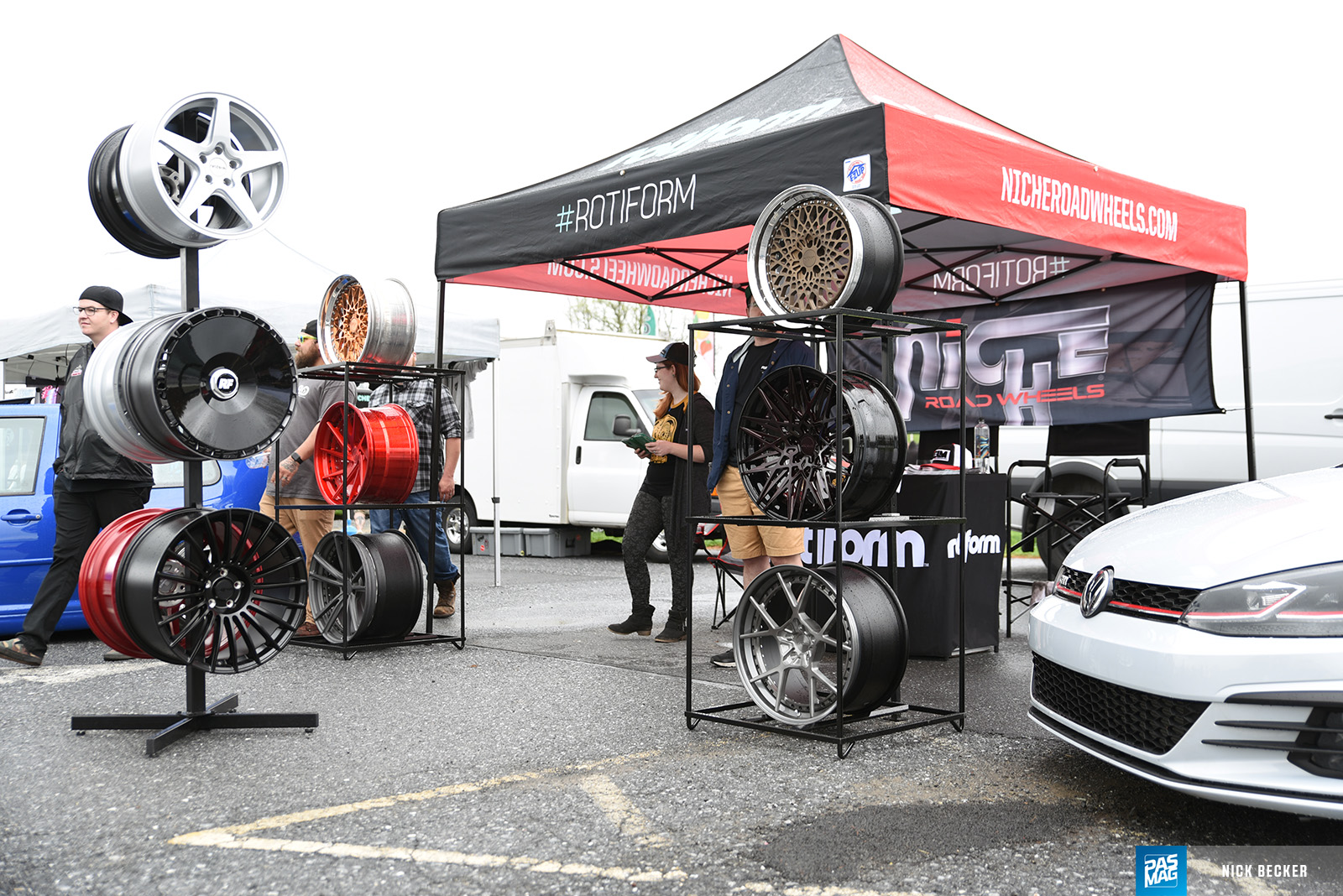 Spring Breakdown 2019 LowLifeStyles x JunkStyles MHT Niche Road Wheels Rotiform