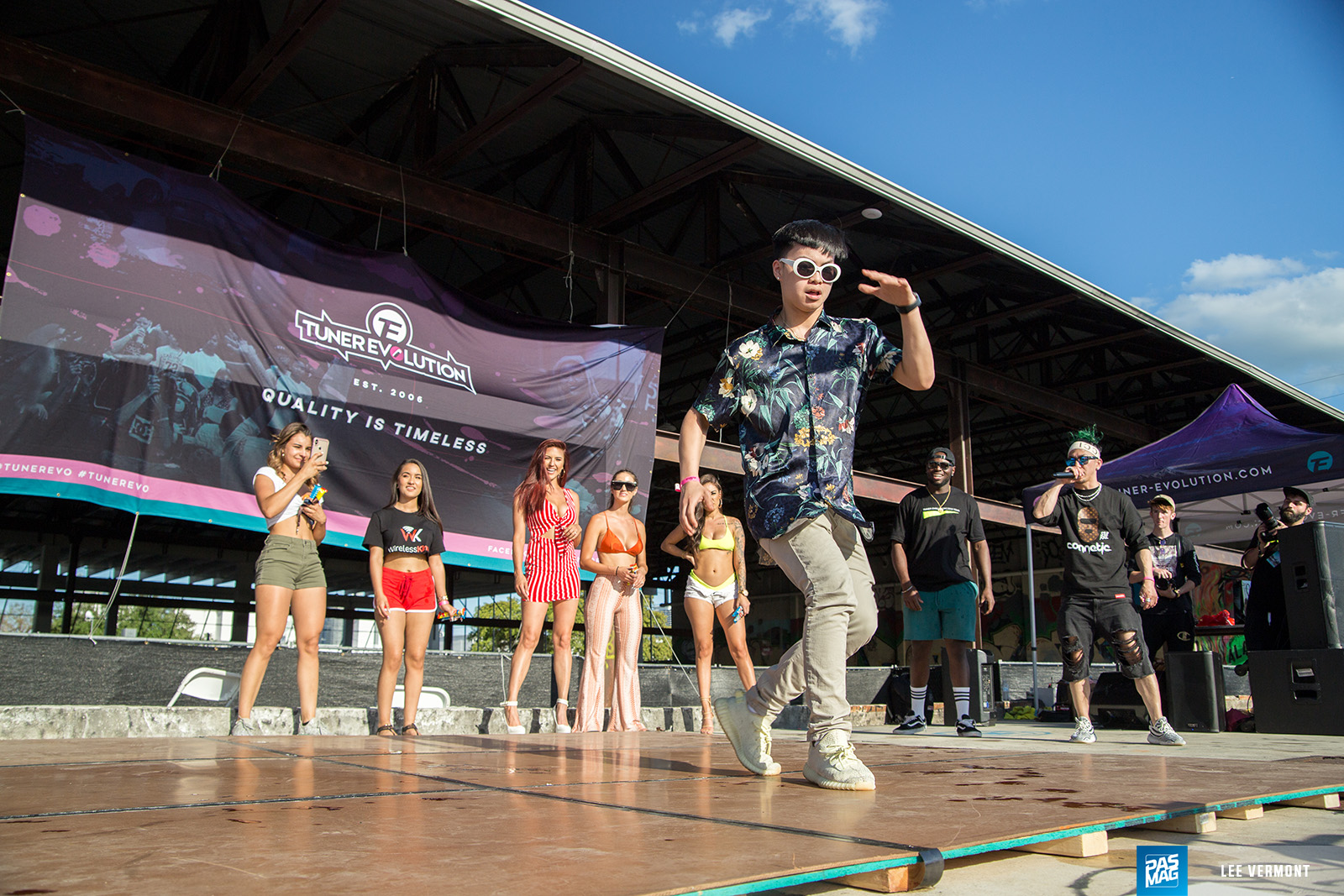 Tuner Evolution Miami FL 2019 Bear Dellinger Stage IMG 8023
