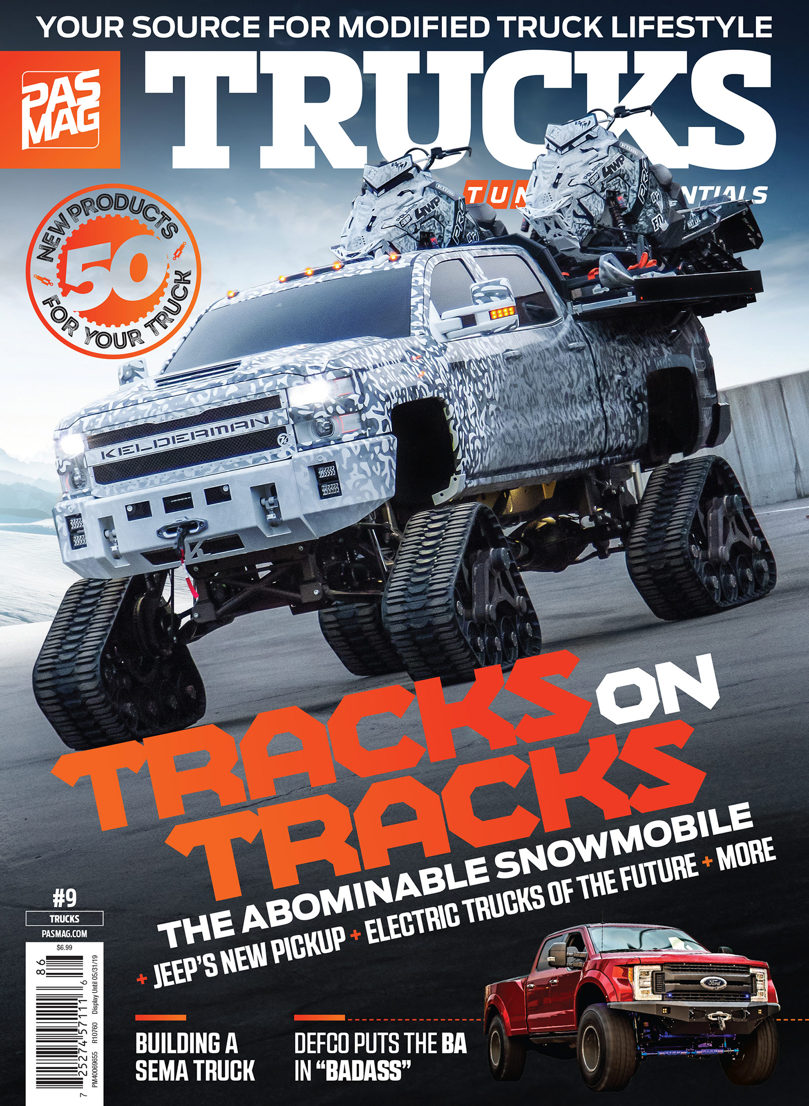 PAS 2019 Tuning Essentials Trucks 9 cover