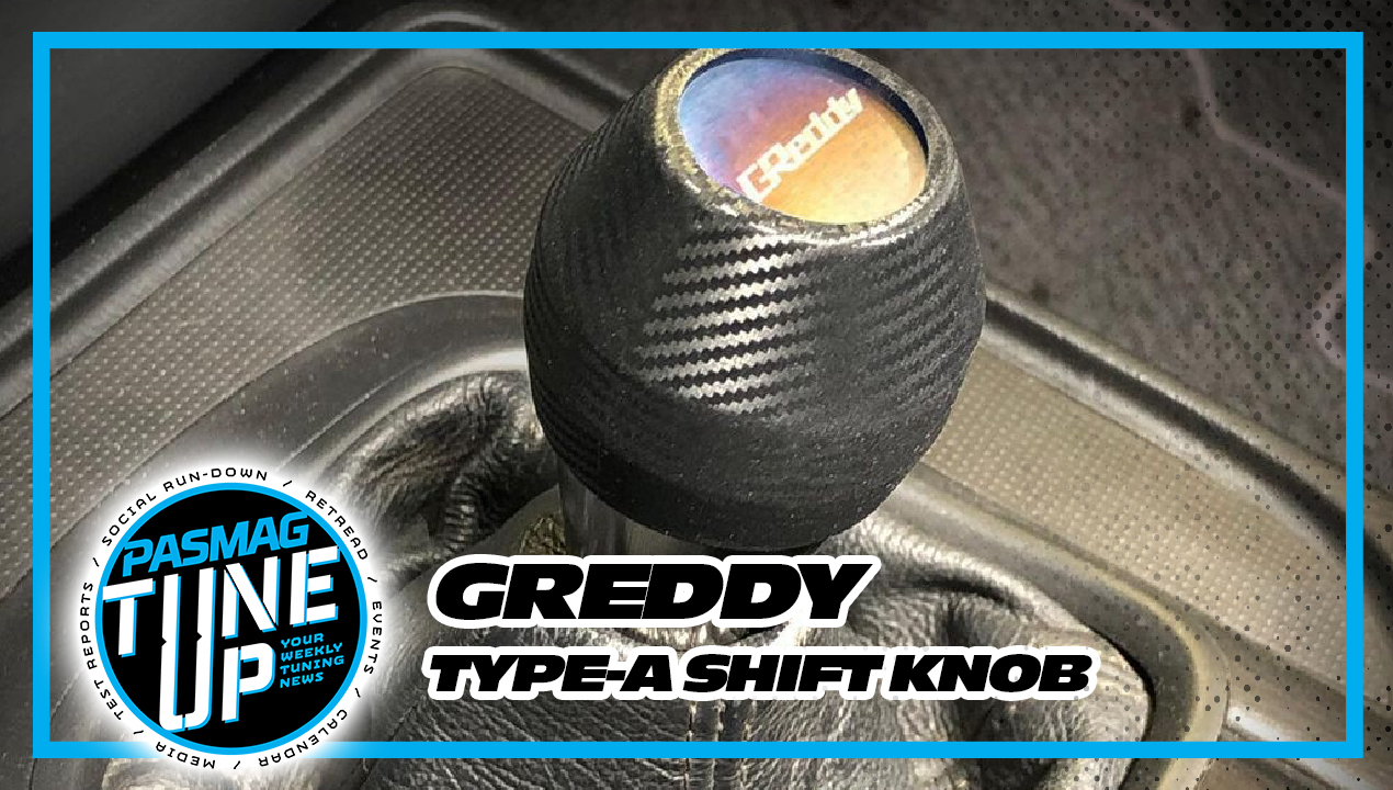 GReddy Performance Products Type A Shift Knob PASMAG is the Tuner's