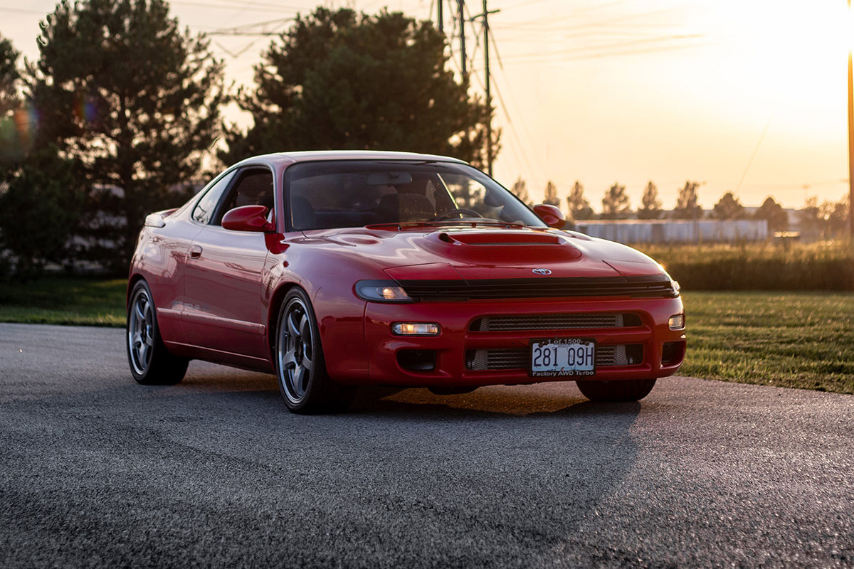 Toyota Celica gt four 1990