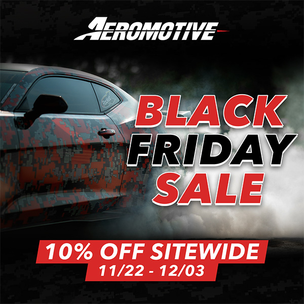 aeromotive black friday 2021