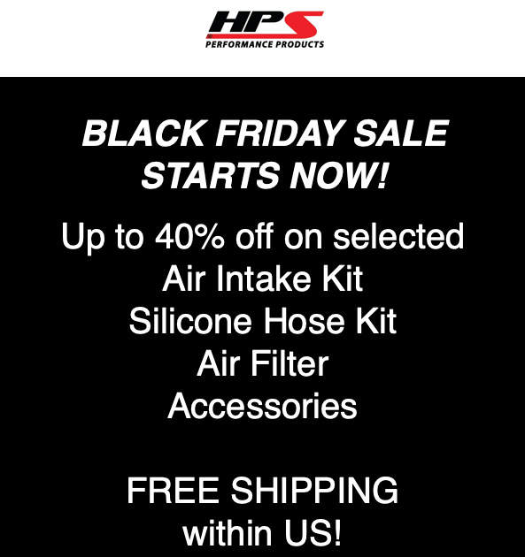 hps performance products black friday 2021