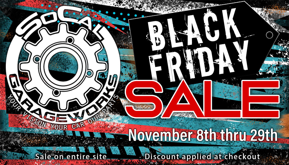 socal garageworks black friday 2021