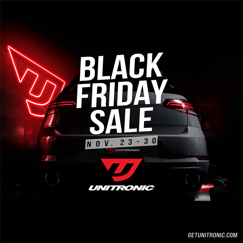 unitronic black friday 2021