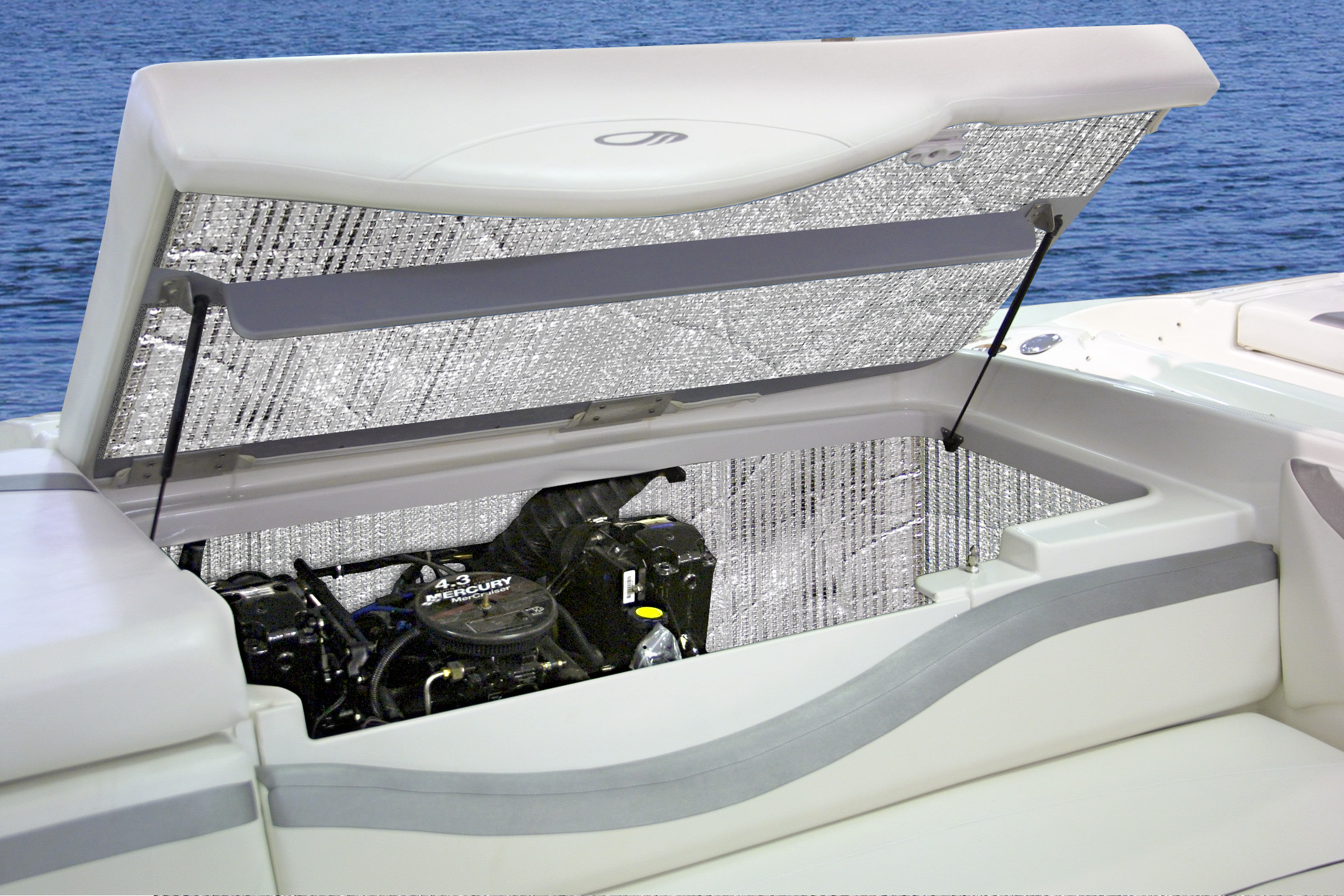 dynamat hoodliner Boat Engine Compartment pasmag