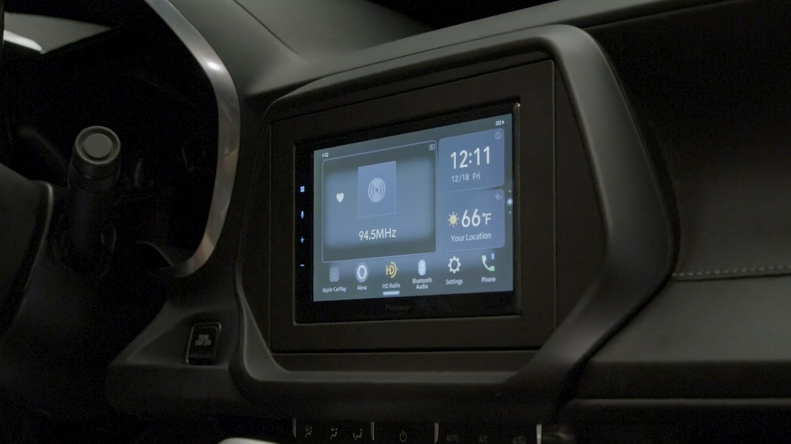 Pioneer's Latest Modular Solutions NEX inDash Receiver Expands