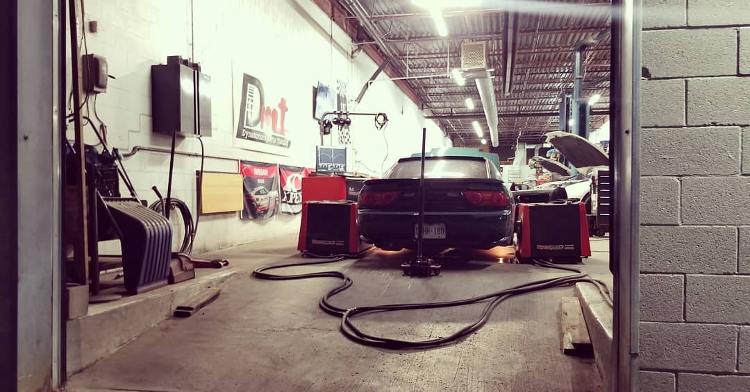 GarrettG25 550 Dyno