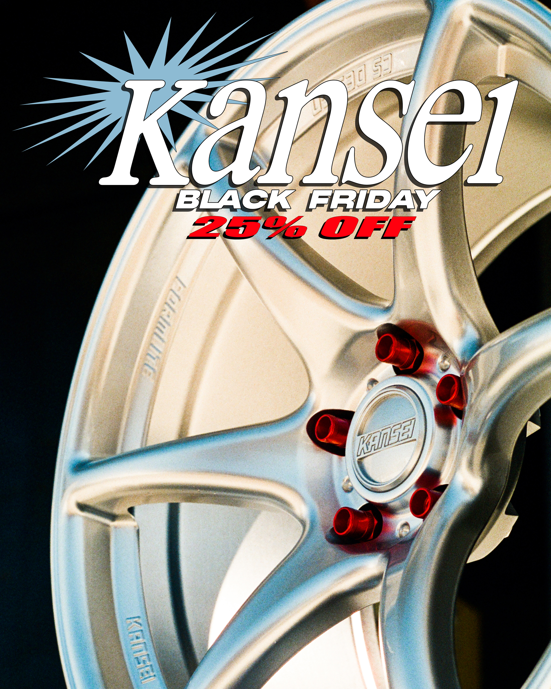 Kansei Wheels Black Friday Sale