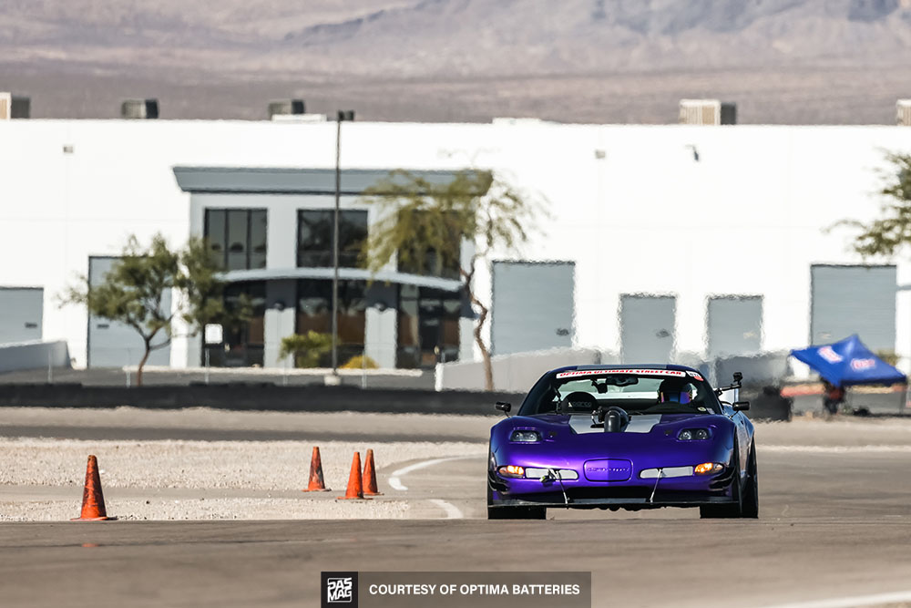 3 Jake Rozelle 2003 Chevrolet Corvette Z06 OPTIMA Batteries PASMAG