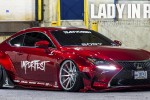 Lady in Red: Basit Mirza's 2015 Lexus RC350 F-Sport Lady in Red: Basit Mirza's 2015 Lexus RC350 F-Sport