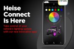Heise Connect App for Heise LED Lighting Goes Live